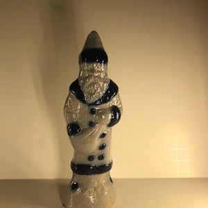 Salmon Falls Stoneware Santa